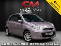 2012 Nissan Micra 1.2 DIG-S Acenta HATCHBACK Petrol Automatic