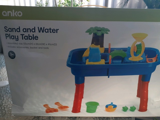 anko sand and water play table