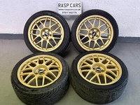 Genuine Subaru Impreza 22B BBS Alloy Wheels Sti type-R Ra wrc p25