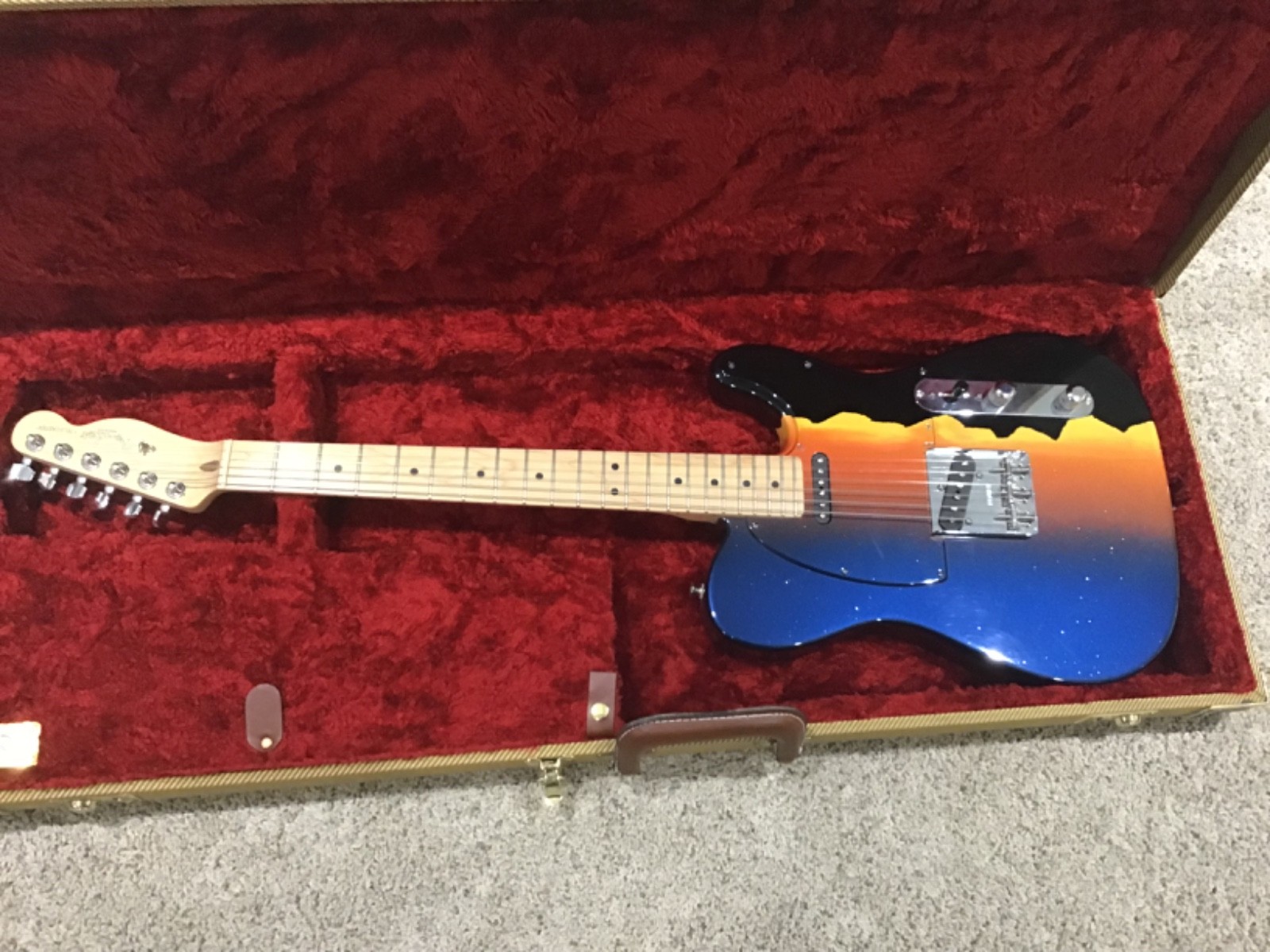 Fender American Standard Telecaster 2006 - Custom Art | eBay