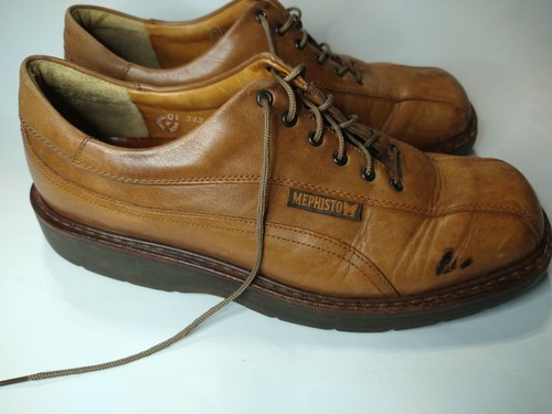 Mephisto Air Relax Goodyear Welt Brown Genuine Leather Shoes
