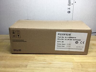 Fujifilm (20 Pack) LTO Ultrium 6 Data Cartridges 2.50TB Native/6.25TB Compressed