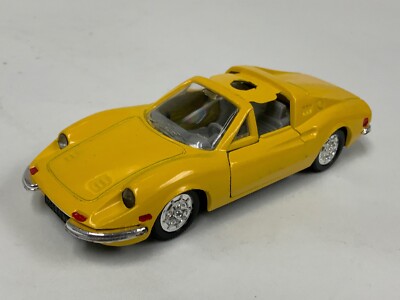 1/43 Jet-Car by Norev of Ferrari 246 Dino GTS in Yellow | eBay
