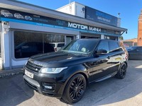 2016 Land Rover Range Rover Sport 3.0 SDV6 [306] HSE 5dr Auto ESTATE Diesel Auto