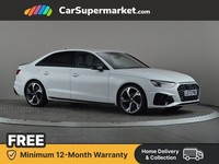 2023 Audi A4 35 TFSI Black Edition S Tronic Saloon PETROL Automatic