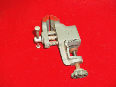 Vintage Better Built Small Clamp On Bench Vise 1-1/2