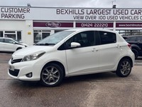 2013 Toyota Yaris VVT-I SR Hatchback Petrol Manual