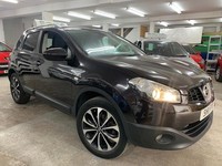 2011 Nissan Qashqai 1.6 [117] N-Tec 5dr HATCHBACK Petrol Manual