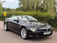 2006 BMW 6 Series 3.0 630i Sport Auto Euro 4 2dr CONVERTIBLE Petrol Automatic