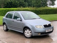 2002 Skoda Fabia 1.4 16V Comfort 5dr HATCHBACK Petrol Manual