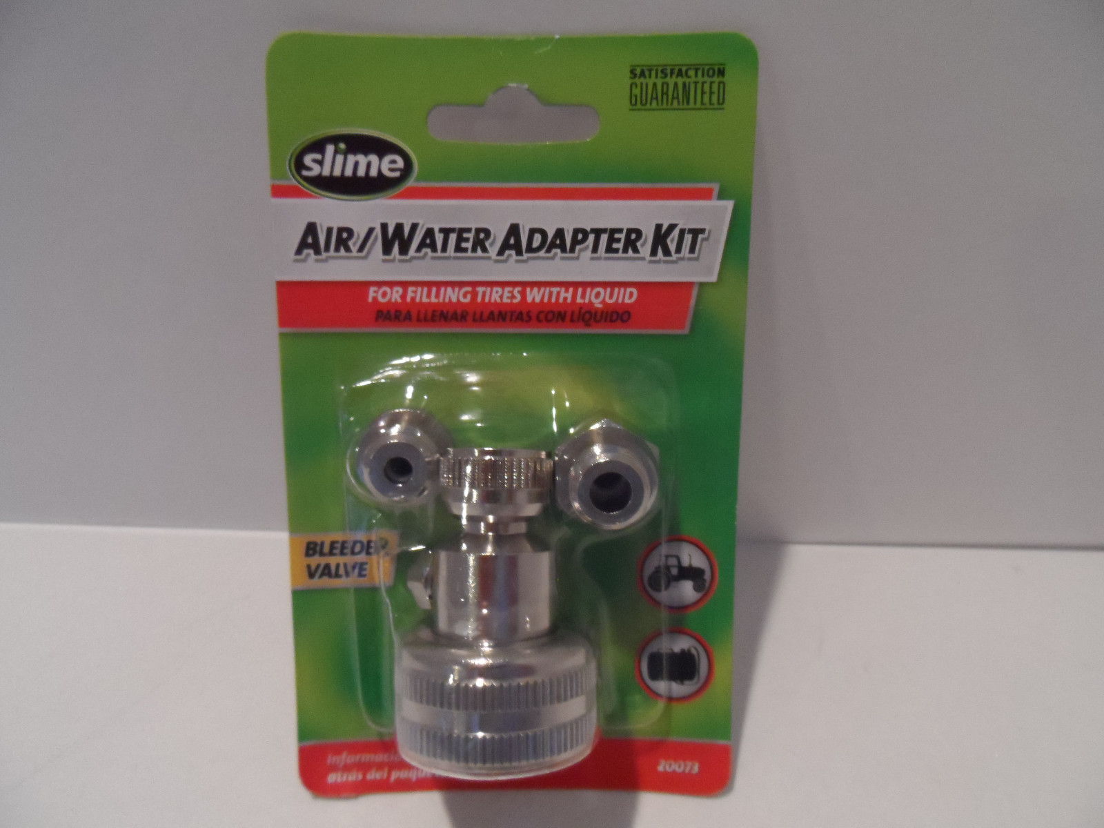 Slime 20073 Air & Water Adapter Kit New in Package