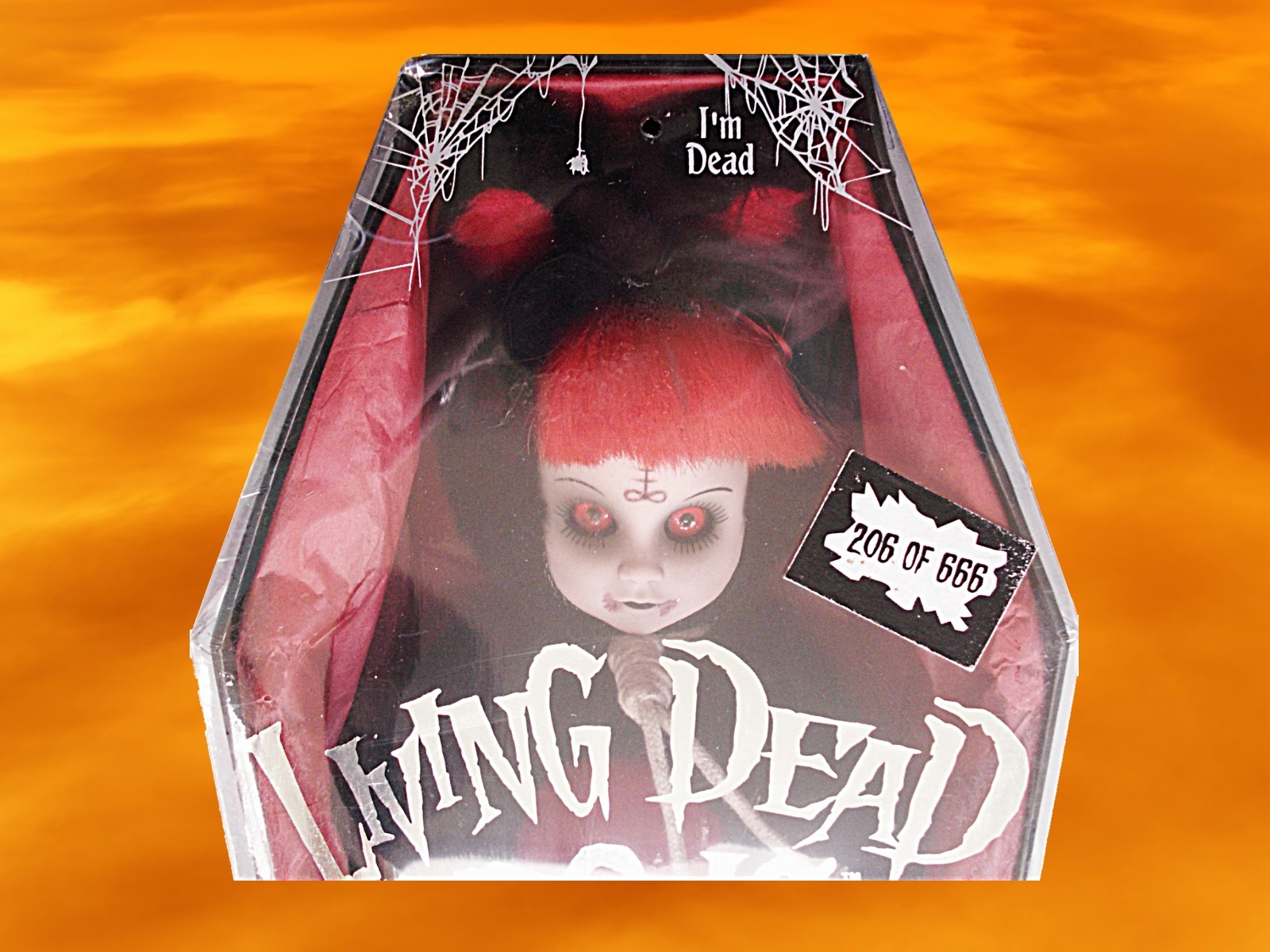 Living Dead Dolls Eggzorcist Resurrection Variant 206 of 666 Mezco Sealed