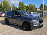 2017 BMW X1 2.0 20d M Sport SUV 5dr Diesel Auto xDrive Euro 6 (s/s) (190 ps)