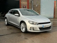 2015 Volkswagen Scirocco 2.0 TDi BlueMotion Tech GT 3dr COUPE Diesel Manual