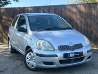 TOYOTA YARIS 1.0 VVT-i T3 3dr Manual [2004-04]