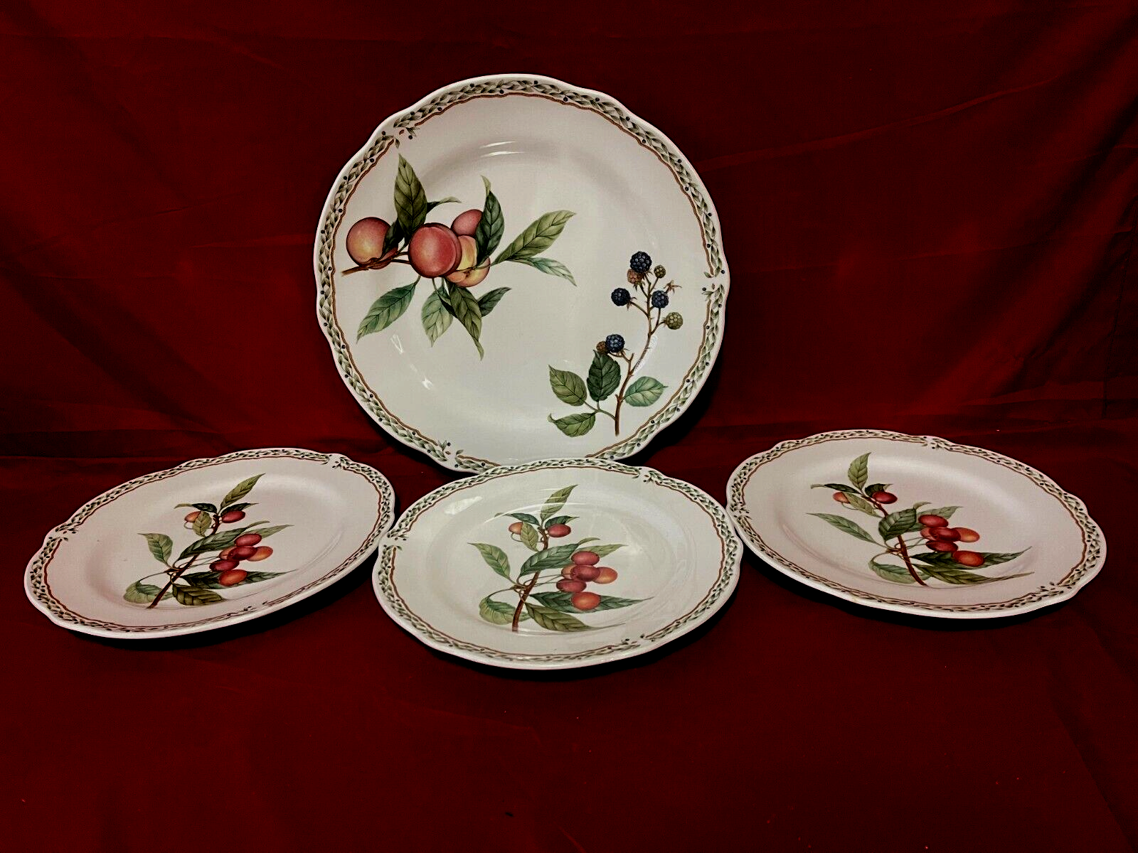 Noritake Royal Orchard 皿 5枚セット ノリタケ ロイヤルオーチャード