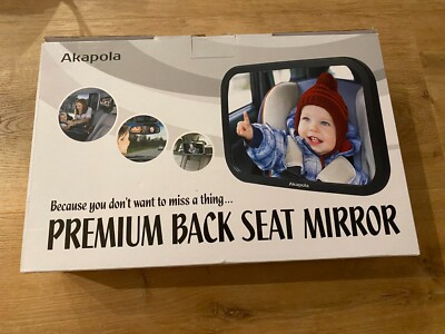 Akapola Premium Back Seat Mirror Kinder Rückspiegel