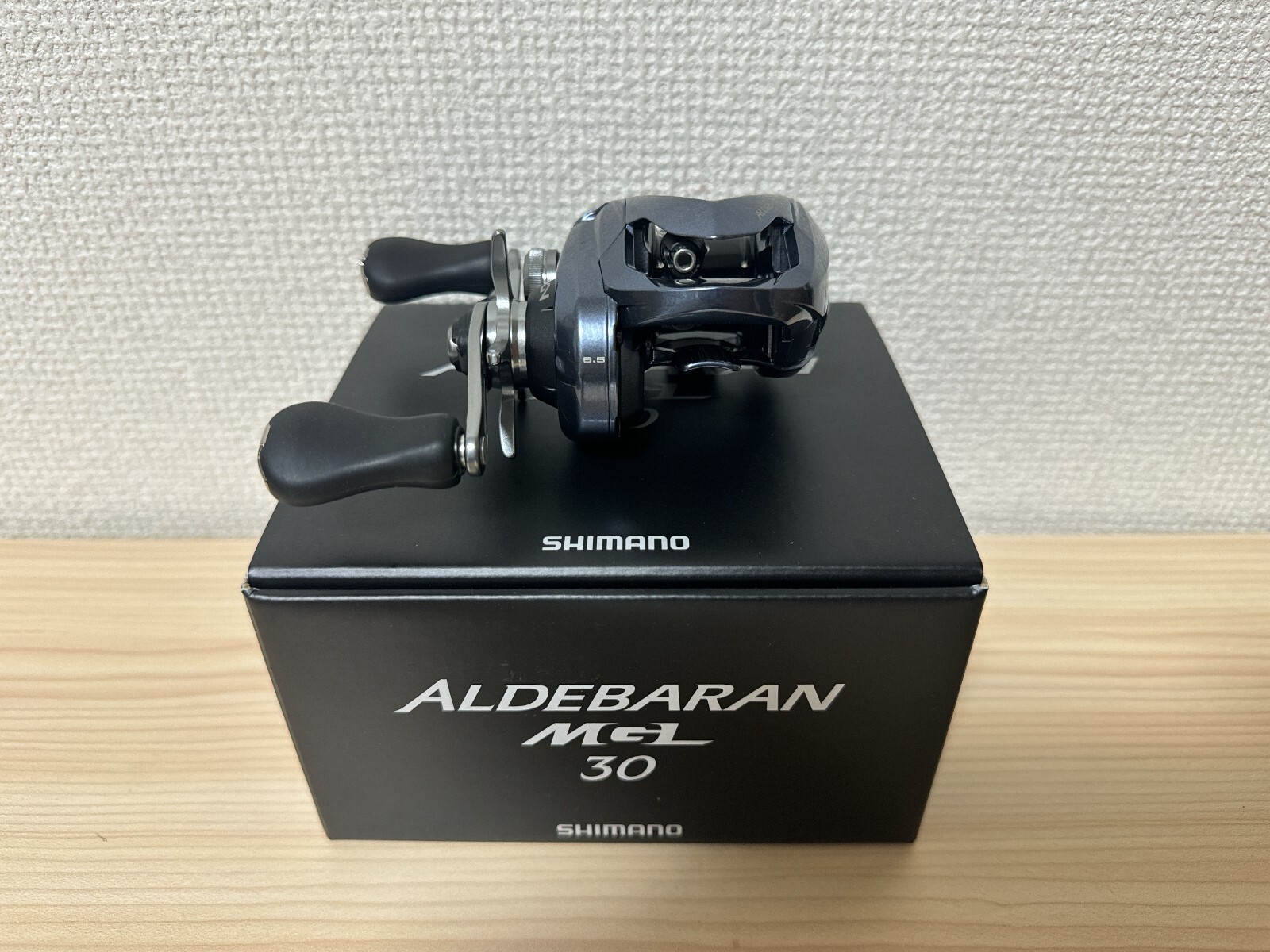 【SHIMANO】18 アルデバラン LEFT 6.5 Amazon | シマノ(SHIMANO) ベイトリール 両軸 ブラックバス 18