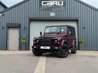 2015 Land Rover Defender Hard Top TDCi [2.2] PANEL VAN Diesel Manual