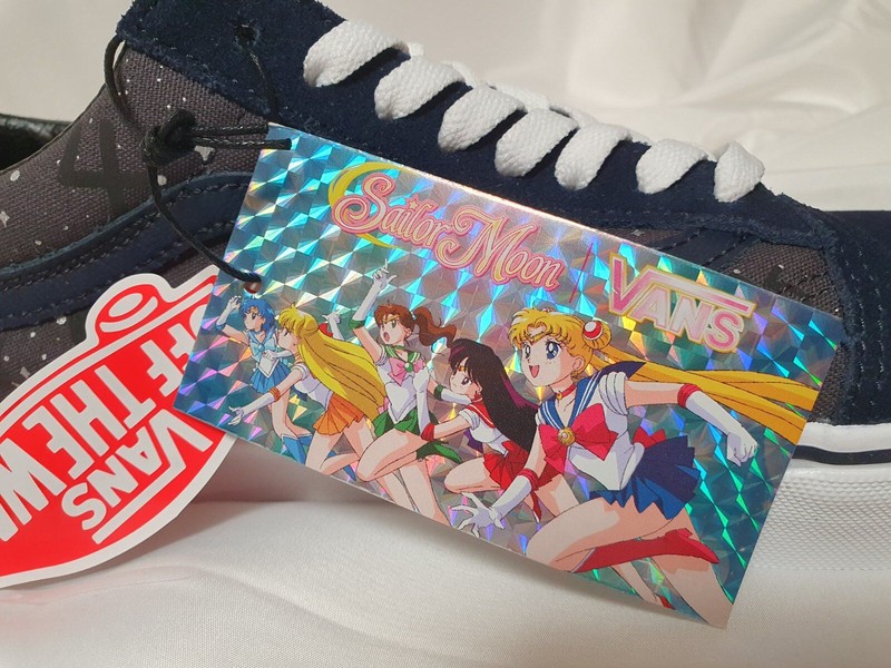 Sailor Moon Vans Anime Sneaker Schuhe Merch Cosplay Fan Kleidung Gr 44 Us 10.5