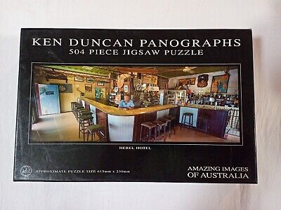 Ken Duncan Panographs -  Hebel Hotel, QLD Australia - 504 Piece Jigsaw Puzzle