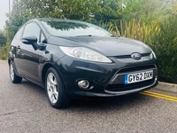 2012 Ford Fiesta ZETEC Hatchback Petrol Manual