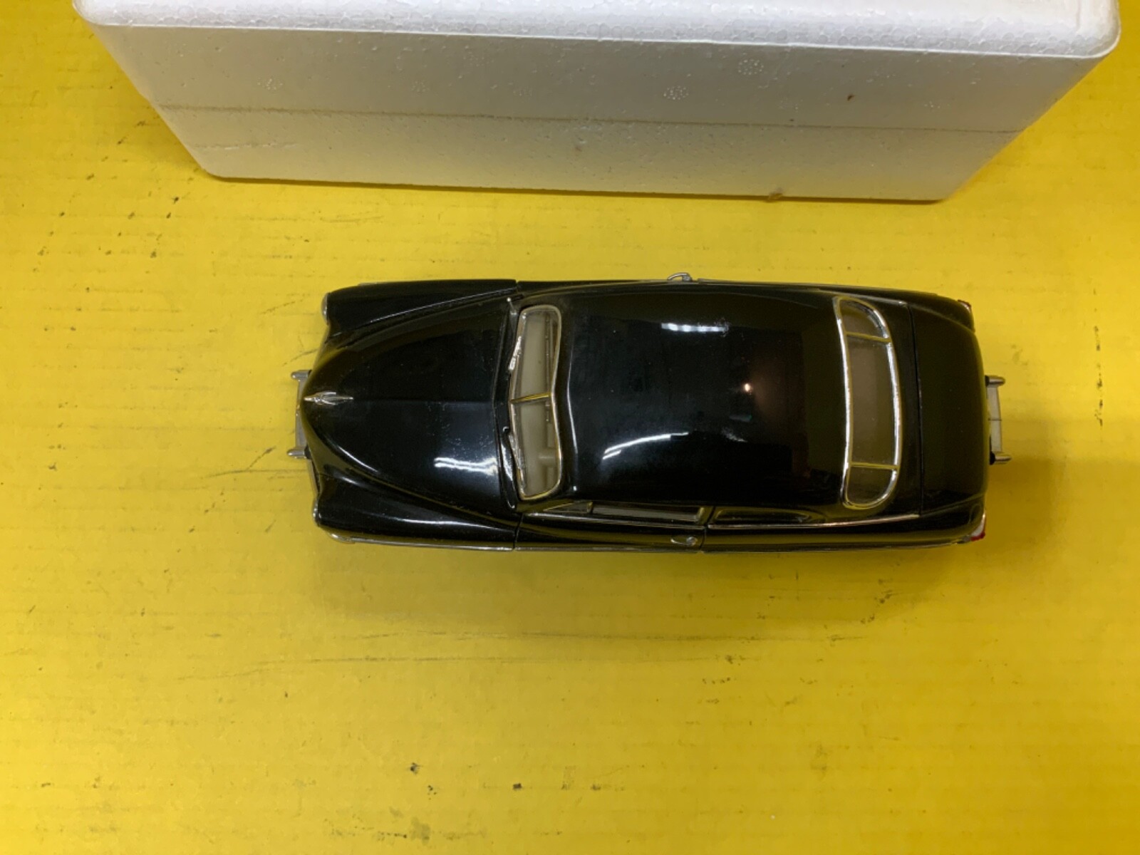 Danbury Mint 1949 Black Mercury Club Coupe
