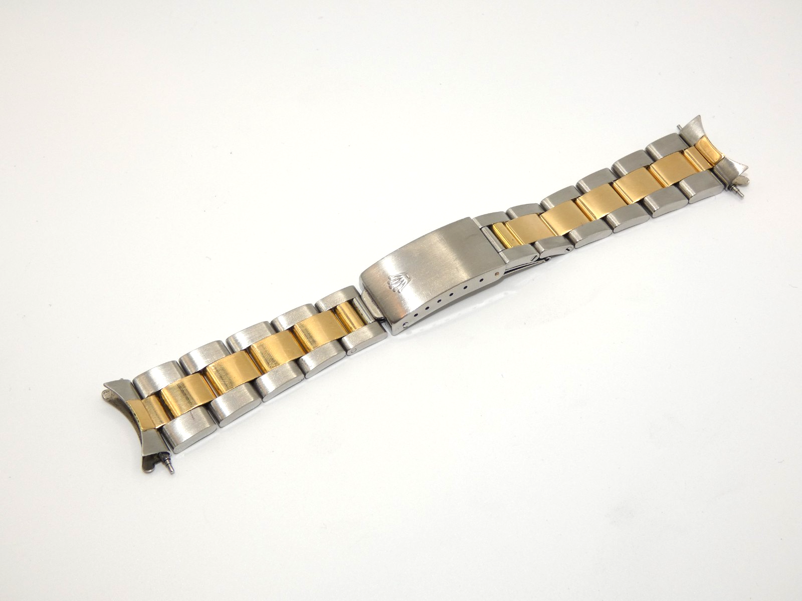 ORIGINAL I6 Rolex Stainless & 14k Oyster Bracelet Ref 78353