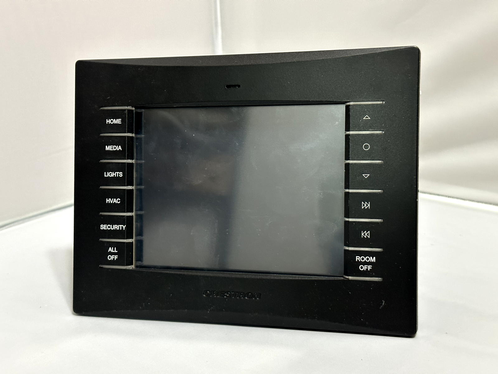 Crestron Isys TPS-6L Wall Mount Touch Panel Screen Black Home Automation