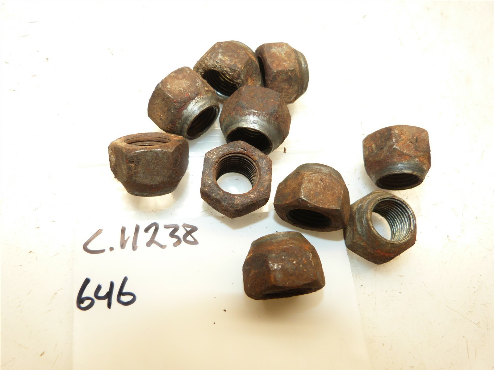 CASE 644 646 Compact Loader Tractor Front Lug Nuts eBay