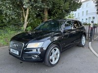2014 Audi Q5 2.0 TFSI S line Plus Tiptronic quattro Euro 6 (s/s) 5dr ESTATE Petr