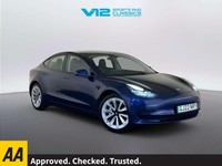 2022 Tesla Model 3 Standard Plus 4dr Auto SALOON ELECTRIC Automatic