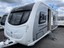 Swift Conqueror 570/4 Berth Fixed Bed End Washroom Caravan Mover Fitted 2013