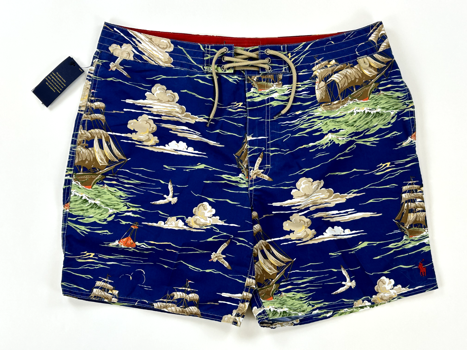 Мужской купальник Polo Ralph Lauren - Ocean Blue Scene -