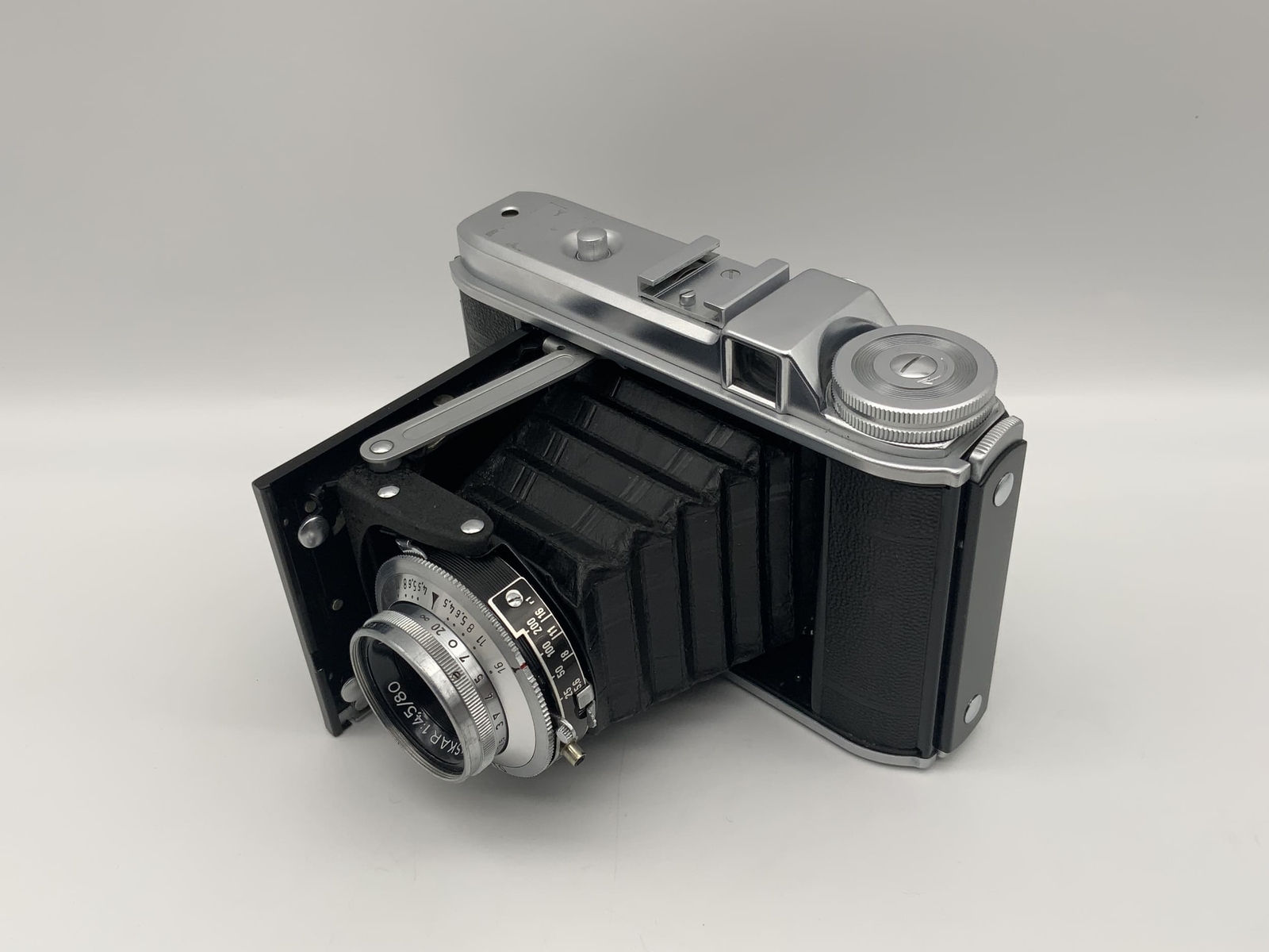 Welta Welti ic Tessar 50 2.8 シャッターOK ジャク