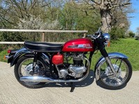 NORTON ATLAS 750, 1967, 19,971 MILES, MATCHING NUMBERS, LOVELY CLASSIC TWIN