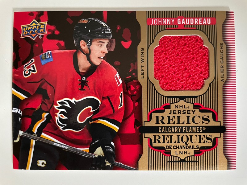 Johnny Gaudreau Hockey Card Database Newest Products Will Be Shown First In The Results 50 Per Page