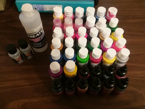 Paasche Talon With Paint