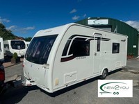 2016 Lunar Lexon 540 4 Berth FIXED BED Caravan - STOCK NO H106
