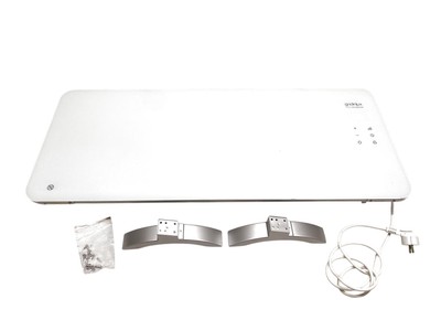 Radiatore elettrico in vetro WiFi Gridinlux 2000W