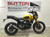 TRIUMPH SCRAMBLER 400 XC