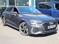 2023 Audi A3 30 TFSI S Line 5dr S Tronic HATCHBACK PETROL Automatic