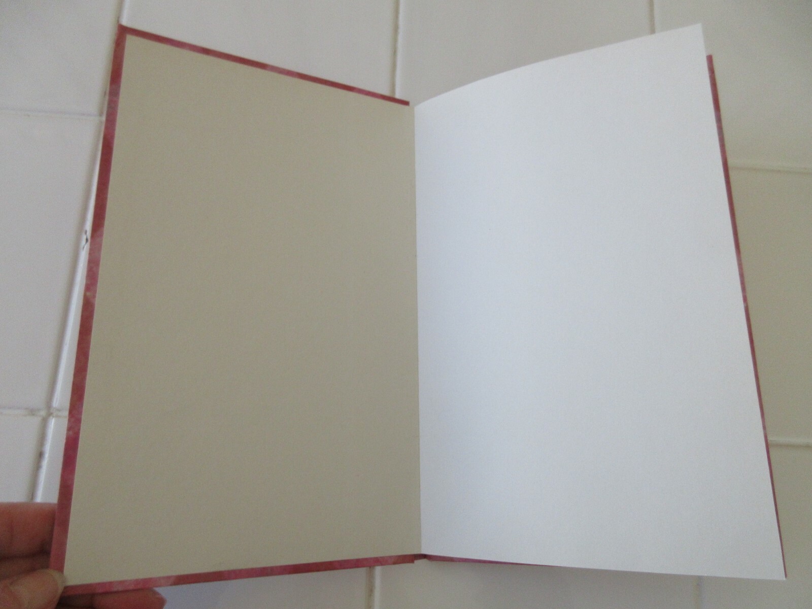 Friendship Writing Journal, 50 Ruled Sheets, 9”x5.75”, NEW