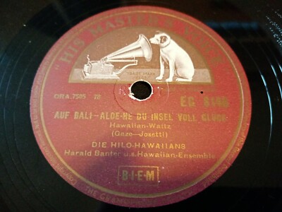 Die Hilo Hawaiians - Sudsee, Liebe Und Hafen / Auf Bali Alde He Du Insel Voll...