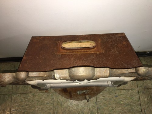 Vintage “the Guardian” Gas Appliance Co Fireplace Insert