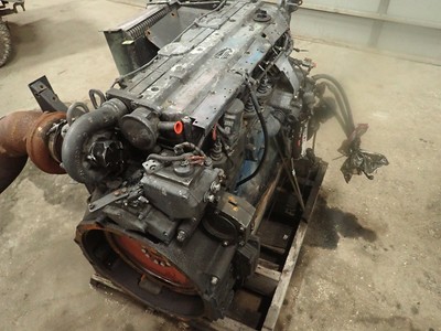 Deutz BF6M1012 Turbo Diesel Engine VIDEO! 1012 Volvo RARE! Screener Crusher
