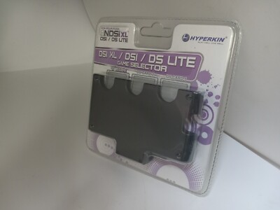 NEW 3 in 1 Game Selector For Nintendo DSi,Dsi XL,DS Lite