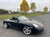 2007 Porsche Boxster 2.7 987 2dr CONVERTIBLE Petrol Manual