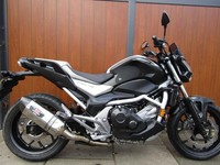 HONDA NC 750 S MANUAL * NEW TYRES FRONT AND REAR JUST FITTED * MOT ONE YEAR *