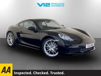 2018 Porsche 718 Cayman 2.0T Coupe 2dr Petrol PDK Euro 6 (s/s) (300 ps) Coupe Pe